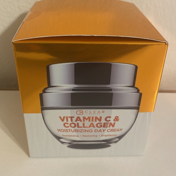 Vitamin C and collagen moisturizer day cream revitalizing.restoring. Brighting - Picture 4 of 4